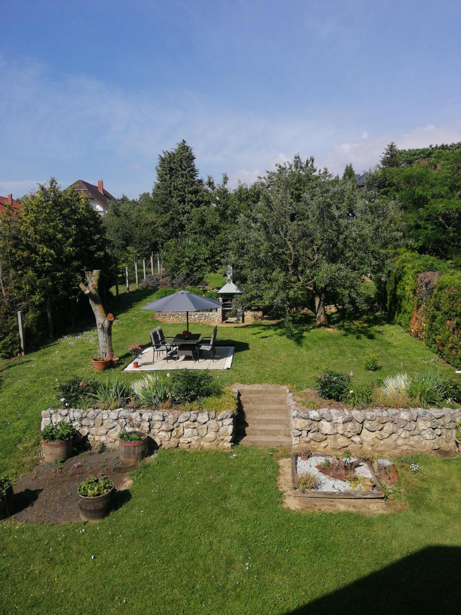 Betti Vendégház Alsópáhok Extérieur photo