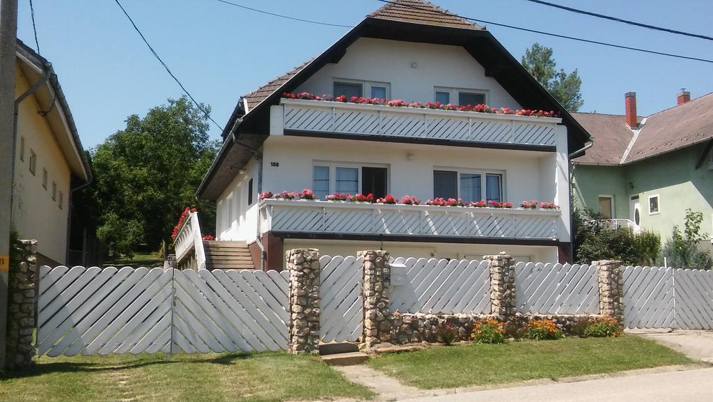 Betti Vendégház Alsópáhok Extérieur photo